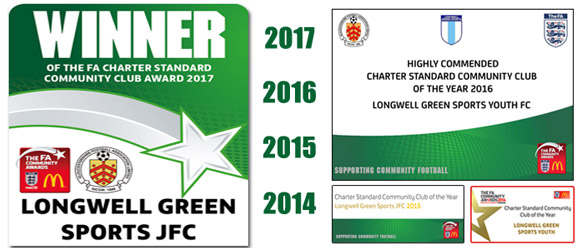 Charter Standard Community Club of the YEar